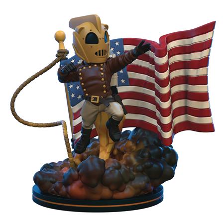 DISNEY ROCKETEER Q-FIG FIGURE (C: 1-1-2)