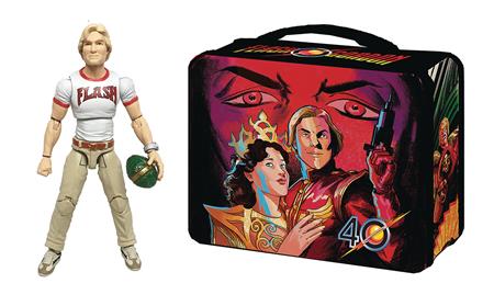 HERO HACKS FLASH GORDON MOVIE FIGURE & LUNCHBOX (Net) (C: 1-