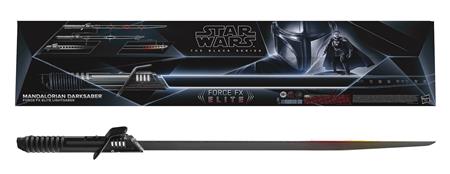 SW BLACK FORCE FX ELITE DARK SABER CS (Net) (C: 1-1-2)