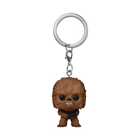 POCKET POP STAR WARS CHEWBACCA KEYCHAIN (C: 1-1-2)
