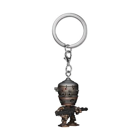 POCKET POP SW MANDALORIAN IG-11 KEYCHAIN (C: 1-1-2)