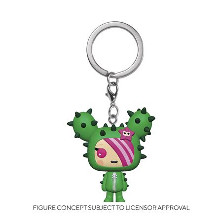 POCKET POP TOKIDOKI SANDY KEYCHAIN (C: 1-1-2)