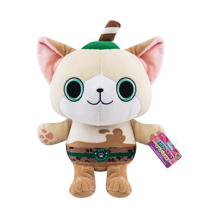 POP PAKA PAKA SODA KAT CAT PAWCHINO 7IN PLUSH (C: 1-1-2)