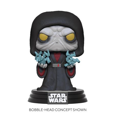 POP STAR WARS SWEP9 REVITALIZED PALPATINE VINYL FIG (C: 1-1-