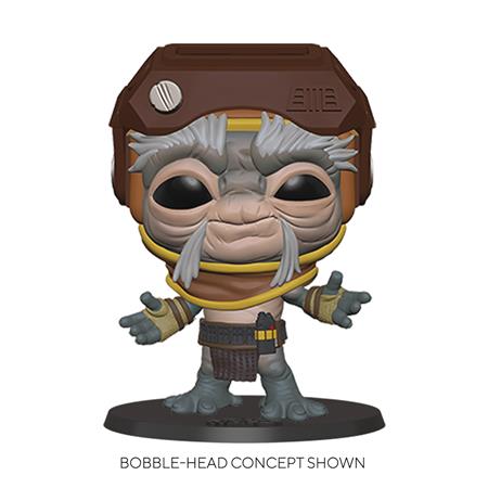 POP STAR WARS 10IN BABU FRIK VIN FIG (C: 1-1-2)