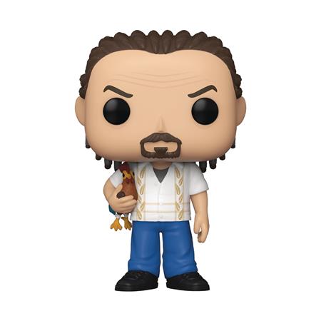 POP TV E&D KENNY IN CORNROWS VIN FIG (C: 1-1-2)