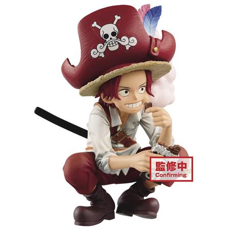 ONE PIECE GRANDLINE CHILDREN WANO COUNTRY V1 SHANKS DXF FIG