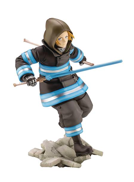 FIRE FORCE ARTHUR BOYLE ARTFX J STATUE (Net) (C: 1-1-2)