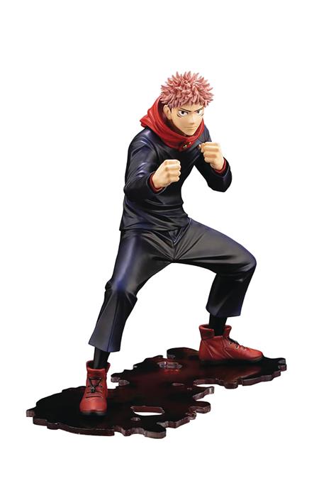 JUJUTSU KAISEN YUJI ITADORI ARTFX J STATUE (Net) (C: 1-1-2)