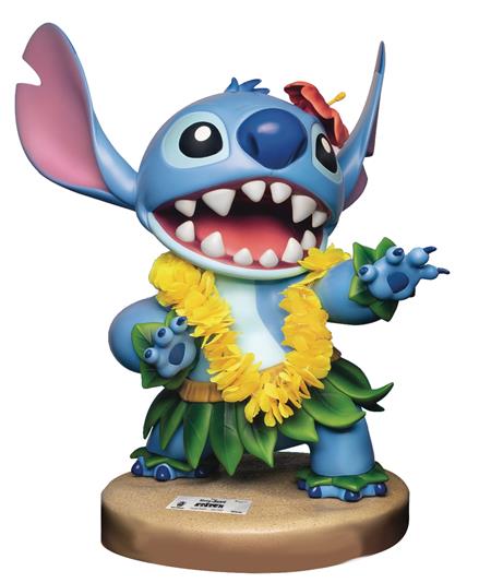 LILO & STITCH MC-031 HULA STITCH MASTER CRAFT STATUE (Net) (