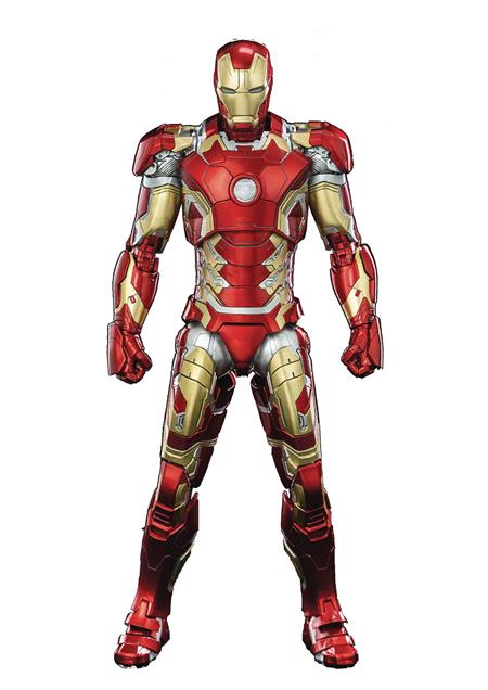 Avengers Infinity Saga Iron Man Mk43 Dlx 1/12 Scale AF (Net) - Discount ...