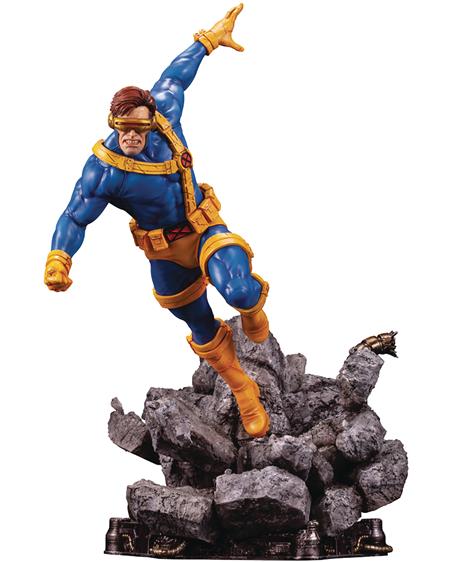 MARVEL UNIVERSE X-MEN CYCLOPS FINE ART STATUE (Net) (C: 1-1-