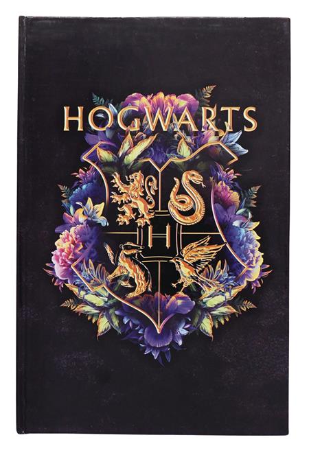 HARRY POTTER HOGWARTS JOURNAL WITH WAND PEN (C: 1-1-2)