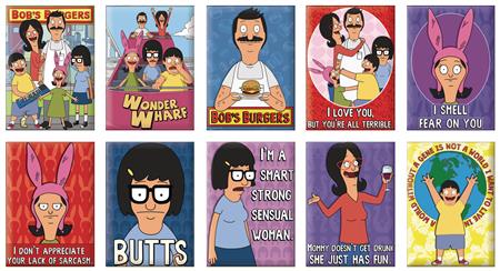BOBS BURGERS 48PC MAGNET ASST (C: 1-1-2)