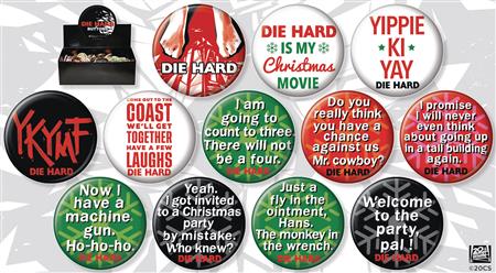 DIE HARD 144PC BUTTON ASST DIS (C: 1-1-2)