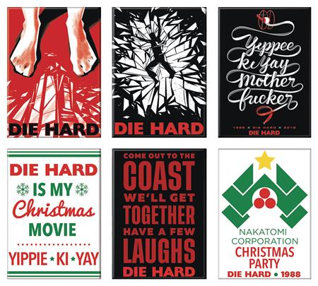 DIE HARD 36PC MAGNET ASST (C: 1-1-2)