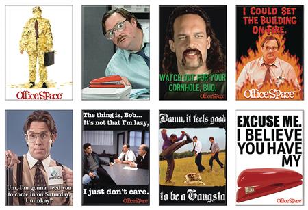 OFFICE SPACE 48PC MAGNET ASST (C: 1-1-2)