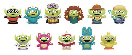 ALIEN MASH UPS 3D FOAM BAG CLIP 24PCS BMB DS (C: 1-1-2)