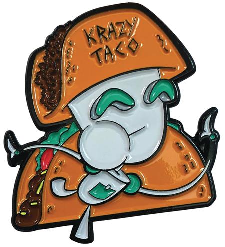 INVADER ZIM KRAZY TACO GIR PIN (C: 1-1-2)