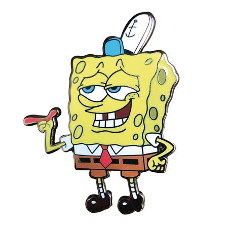 SPONGEBOB SQUAREPANTS AT NIGHT SPONGEBOB PIN (C: 1-1-2)