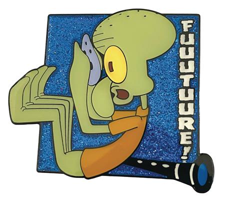 SPONGEBOB SQUAREPANTS FUTURE SQUIDWARD PIN (C: 1-1-2)