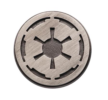 STAR WARS GALACTIC EMPIRE LOGO PEWTER LAPEL PIN (C: 1-1-2)