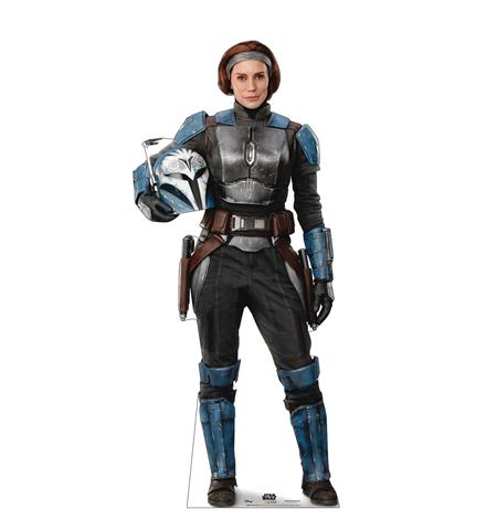 THE MANDALORIAN BO-KATAN KRYZE STANDEE (C: 1-1-2)