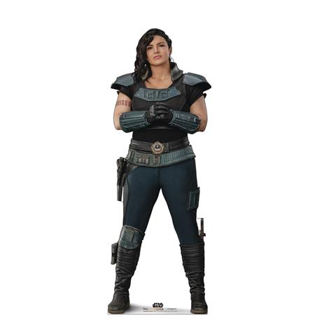 THE MANDALORIAN MARSHALL CARA DUNE STANDEE (C: 1-1-2)