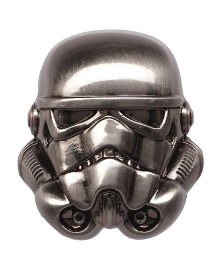 STAR WARS STORMTROOPER PEWTER LAPEL PIN (C: 1-1-2)