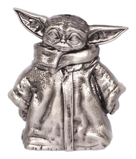 STAR WARS THE MANDALORIAN THE CHILD PEWTER LAPEL PIN (C: 1-1