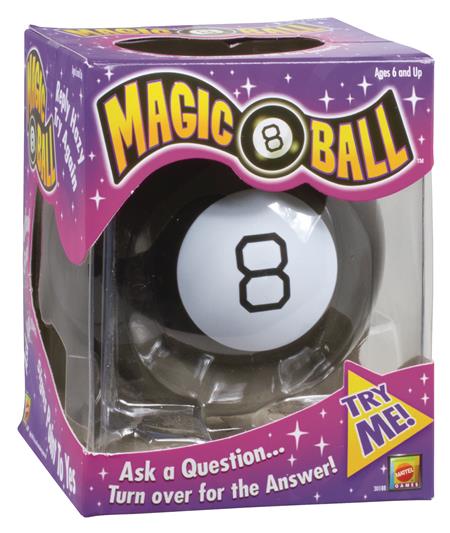 MAGIC 8-BALL CS (Net) (C: 1-1-2)