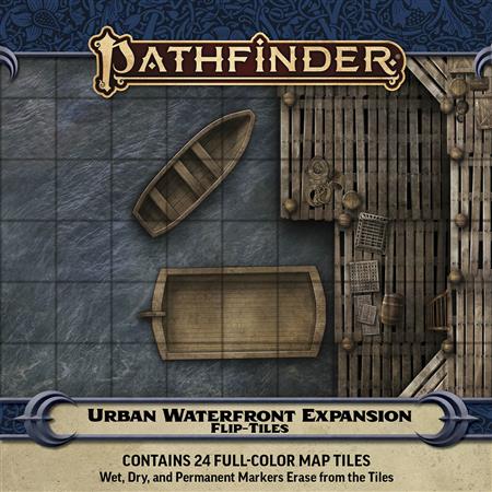 PATHFINDER FLIP TILES URBAN WATERFRONT (P2)