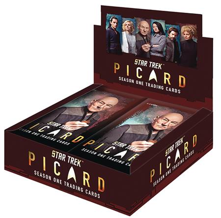 STAR TREK PICARD SEASON ONE T/C BOX (Net) (C: 1-1-2)