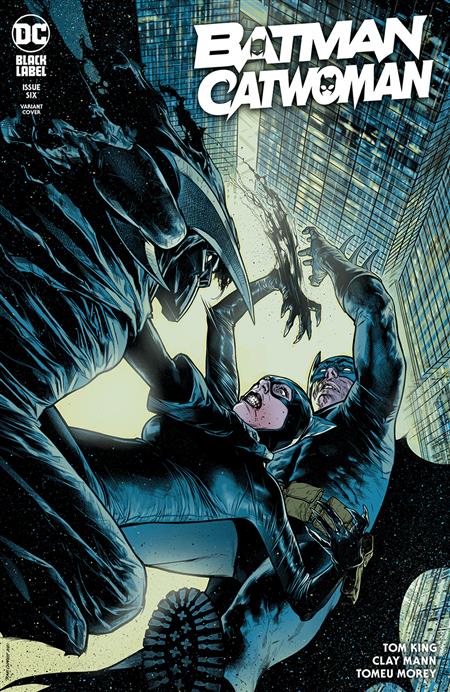 Batman Catwoman #6 (of 12) Cvr C Travis Charest Var (MR) - Discount Comic  Book Service