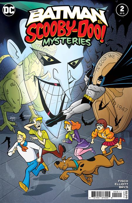 BATMAN & SCOOBY-DOO MYSTERIES #2