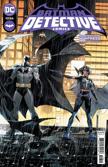 DETECTIVE COMICS #1036 CVR A DAN MORA