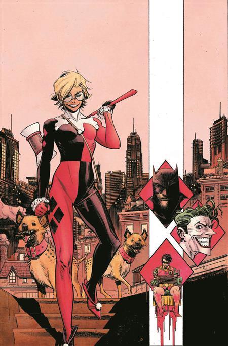 BATMAN WHITE KNIGHT PRESENTS HARLEY QUINN HC (MR)