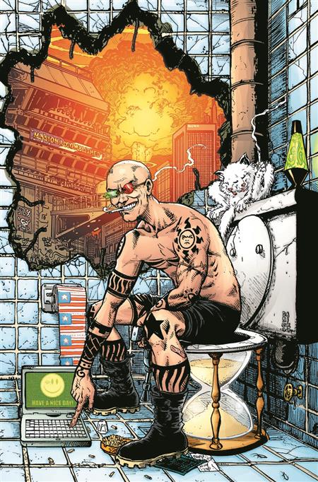 TRANSMETROPOLITAN BOOK 5 TP (MR)