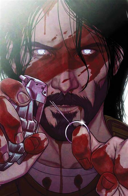 BRZRKR (BERZERKER) #3 (OF 12) CVR J 250 COPY INCV FOIL (MR)