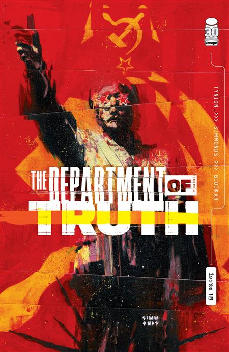 DEPARTMENT OF TRUTH #18 CVR D 50 COPY INCV SIMMONDS (MR)