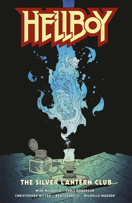 HELLBOY SILVER LANTERN CLUB HC (C: 0-1-2)