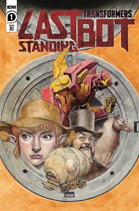 TRANSFORMERS LAST BOT STANDING #1 CVR E 10 COPY INCV SU (Net