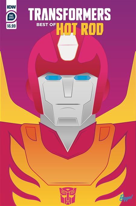 TRANSFORMERS BEST OF HOT ROD ONESHOT #1