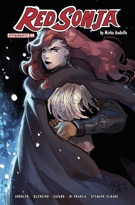 RED SONJA (2021) #9 CVR A ANDOLFO