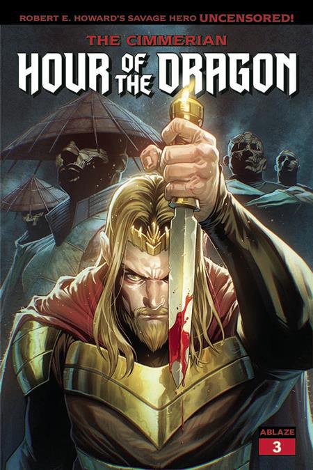 CIMMERIAN HOUR OF DRAGON #3 CVR B SEGOVIA (MR)