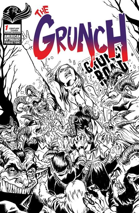 THE GRUNCH WELCOME TO THE BRUDDERHOOD #1 CVR D CENTURY ED 100 Limited to 100 copies. Allocation may occur.