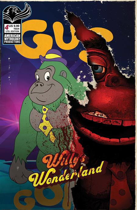 Willys Wonderland Prequel #2 Cvr C Ltd Ed Slashing Time - Discount Comic  Book Service