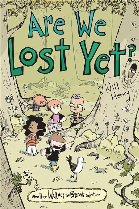 WALLACE THE BRAVE YA GN VOL 04 ARE WE LOST YET (C: 0-1-0)