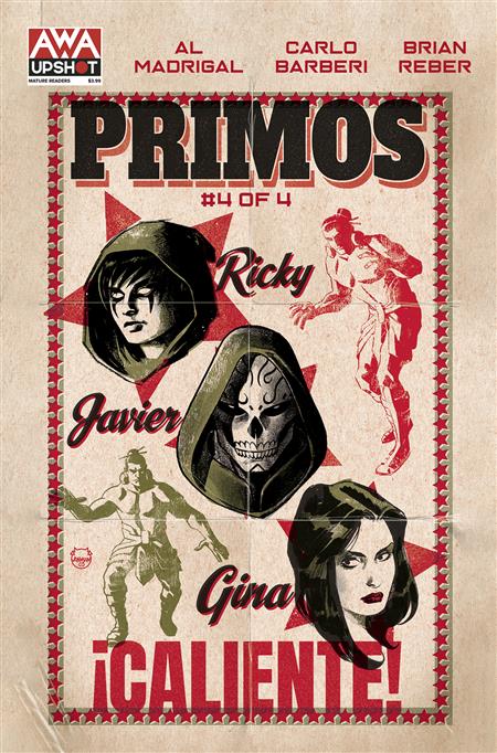 PRIMOS #4 (OF 4) SPANISH ED