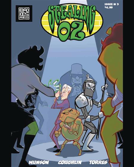 STEALING OZ #3 (OF 4)